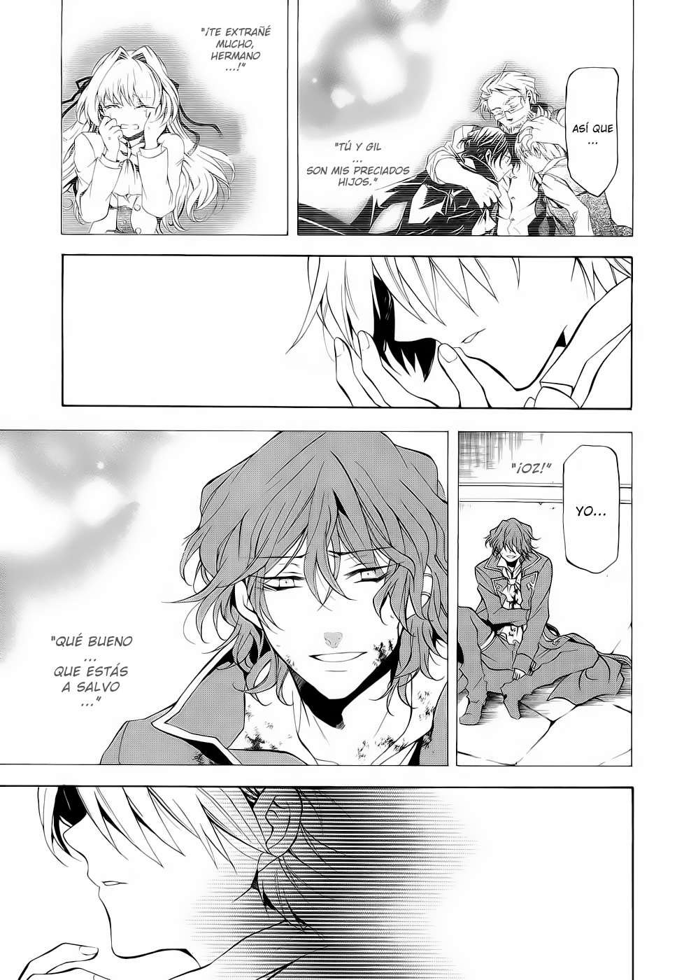 Read Pandora Hearts (ES) Manga Online