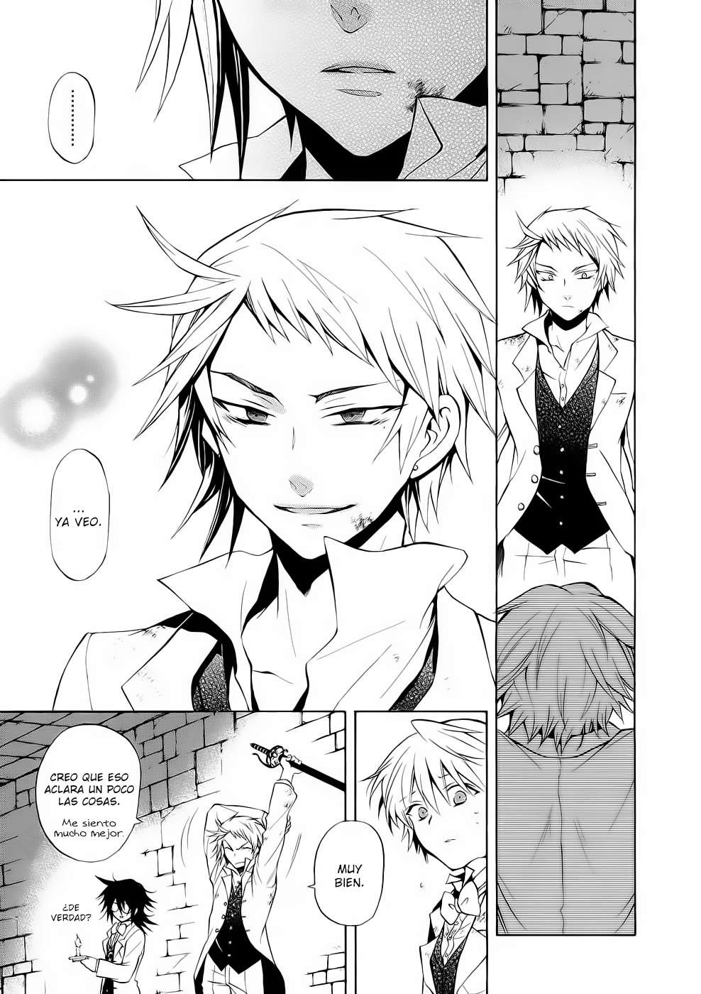 Read Pandora Hearts (ES) Manga Online