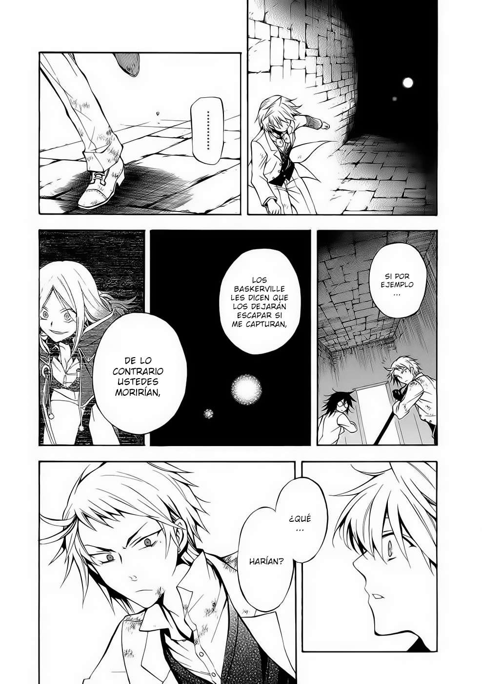 Read Pandora Hearts (ES) Manga Online