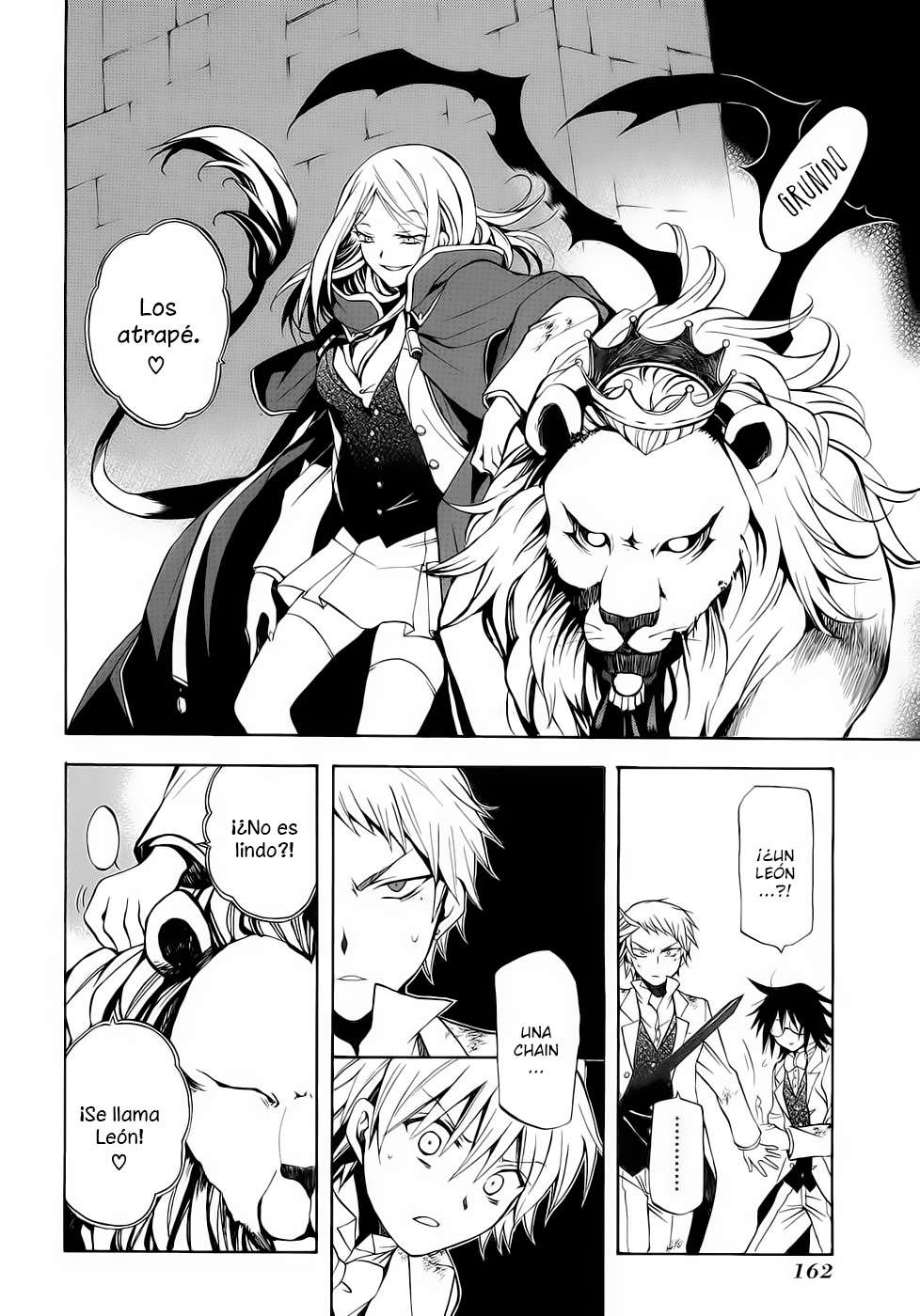 Read Pandora Hearts (ES) Manga Online