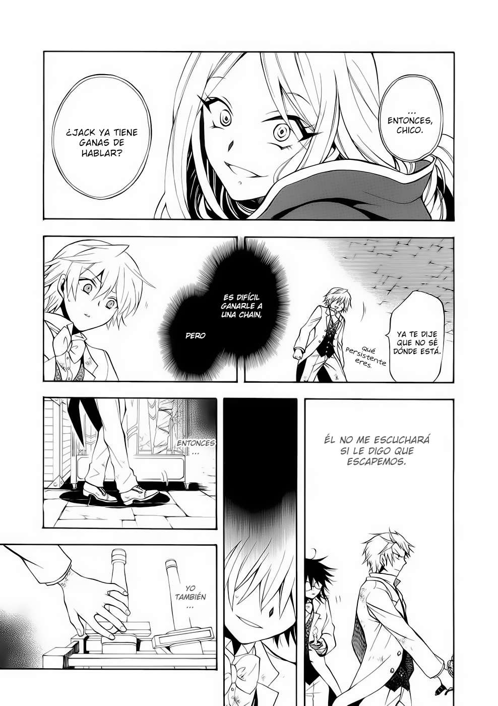 Read Pandora Hearts (ES) Manga Online