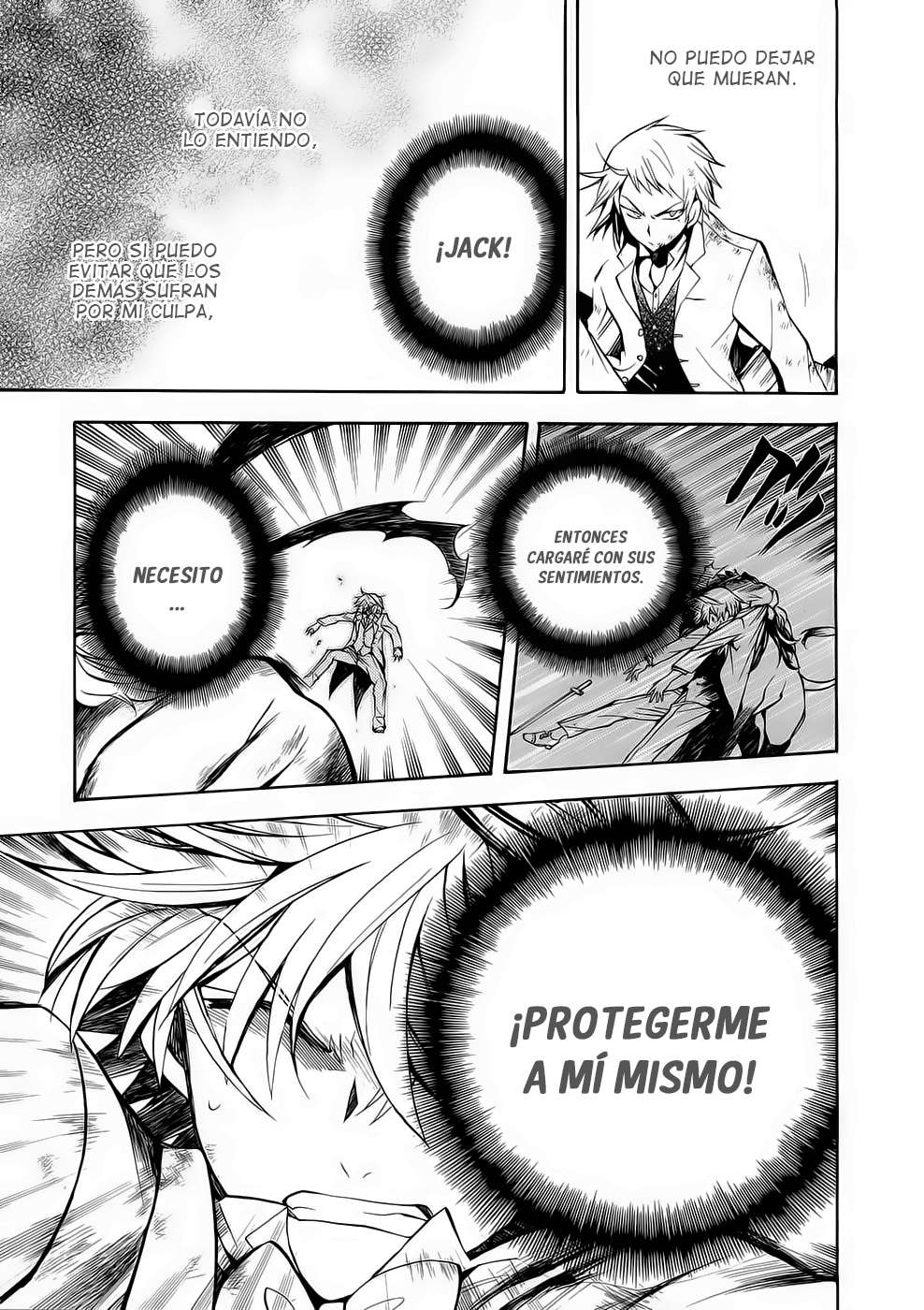 Read Pandora Hearts (ES) Manga Online