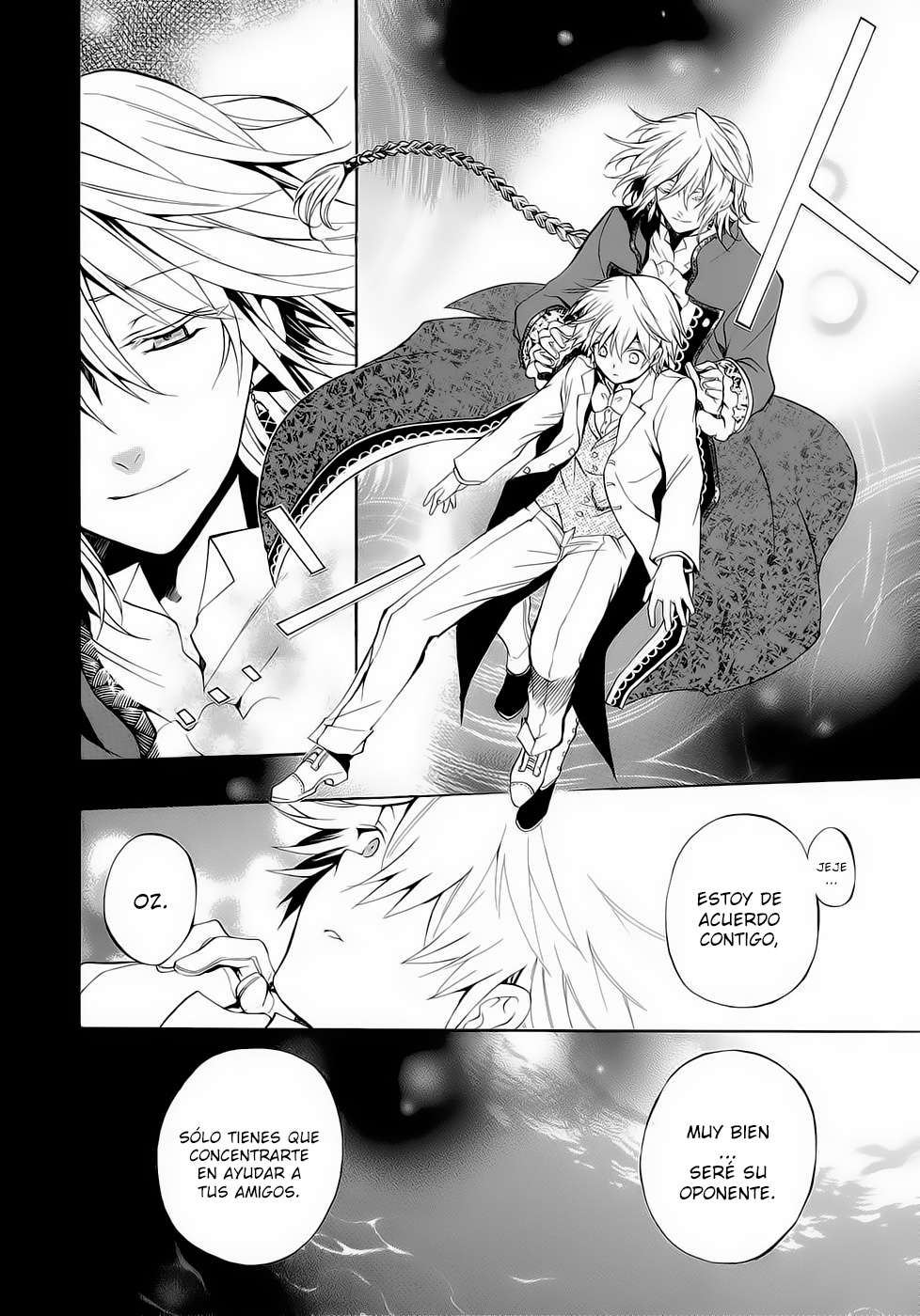 Read Pandora Hearts (ES) Manga Online