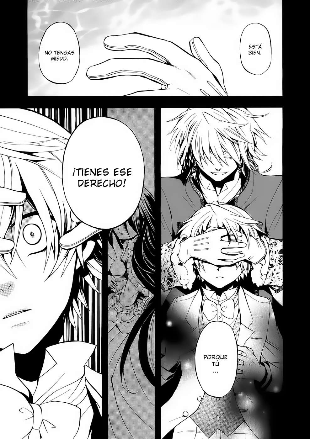 Read Pandora Hearts (ES) Manga Online