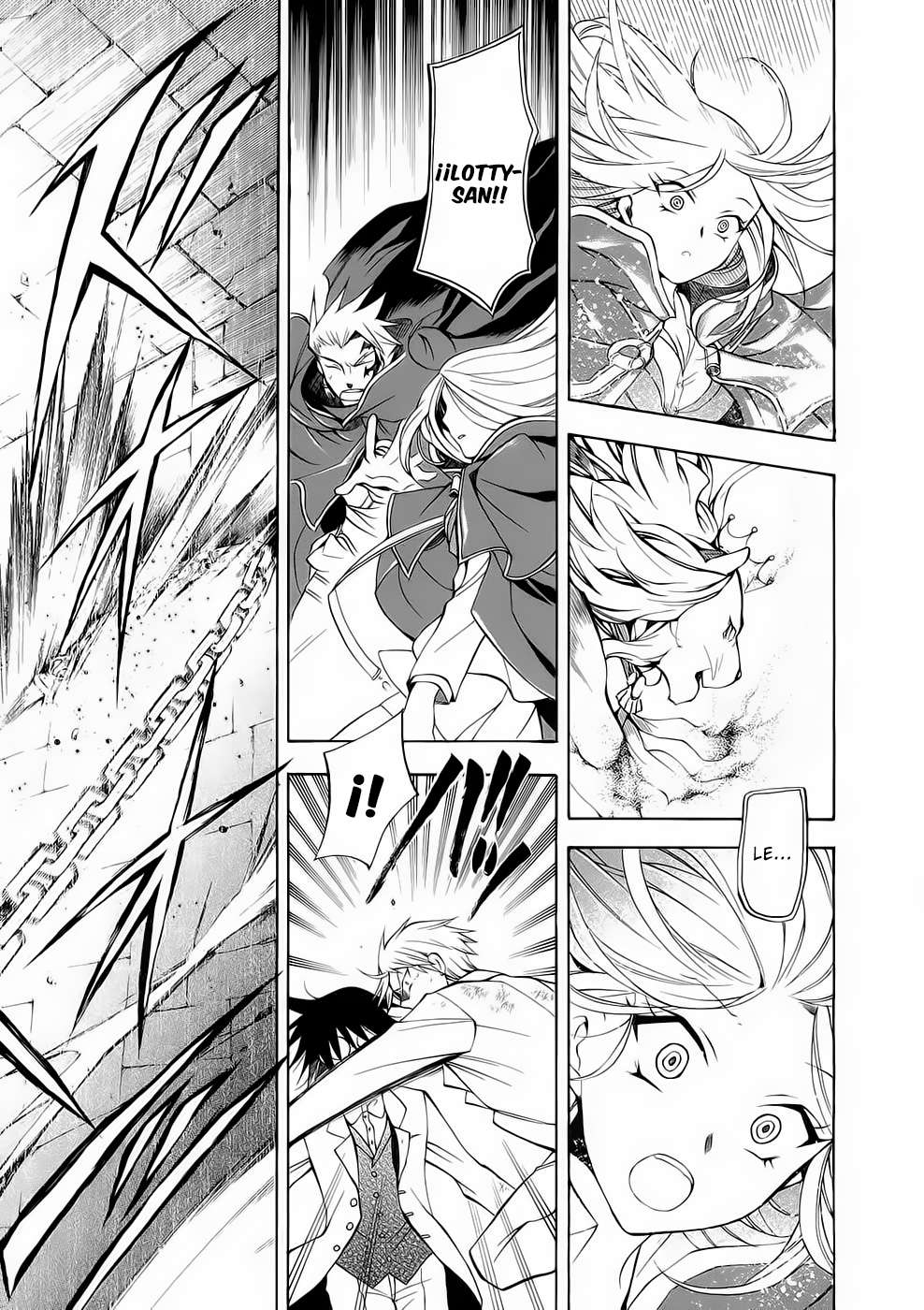 Read Pandora Hearts (ES) Manga Online