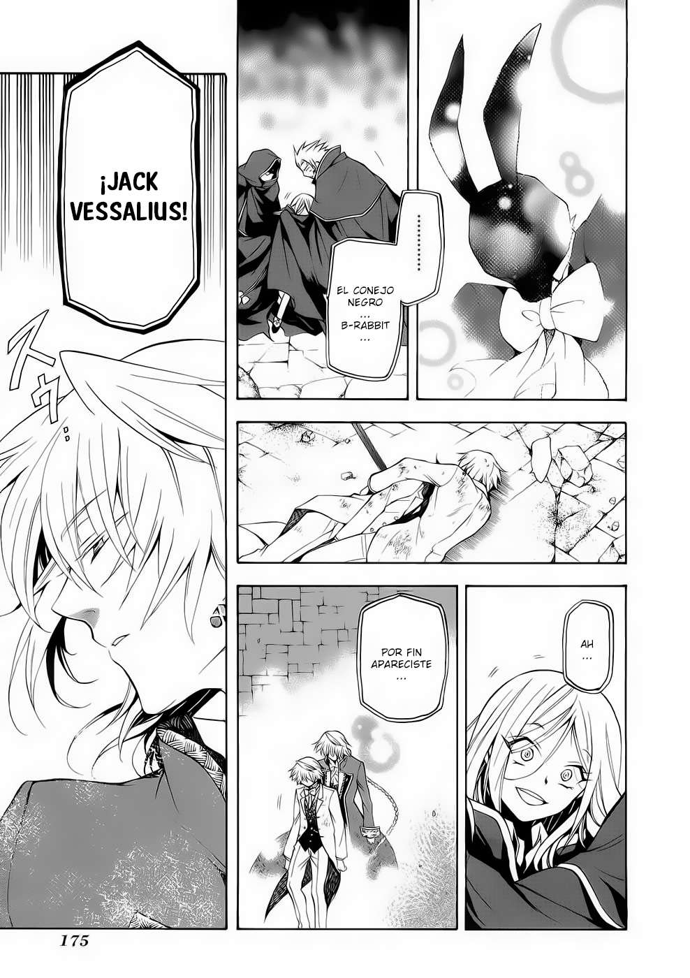 Read Pandora Hearts (ES) Manga Online