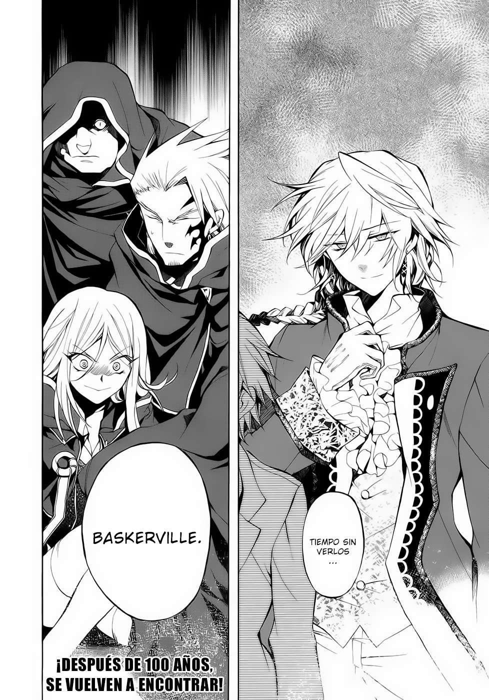 Read Pandora Hearts (ES) Manga Online