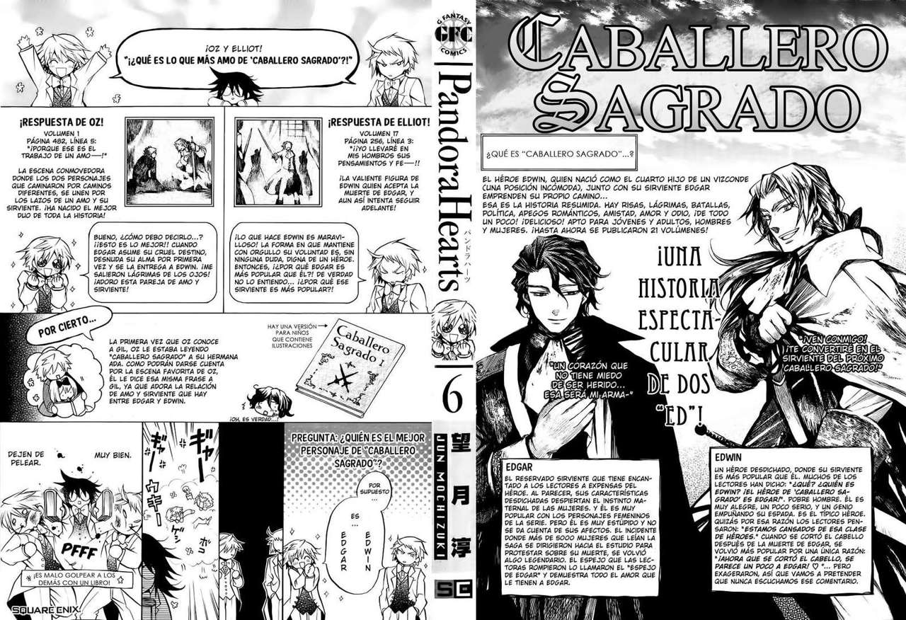Read Pandora Hearts (ES) Manga Online