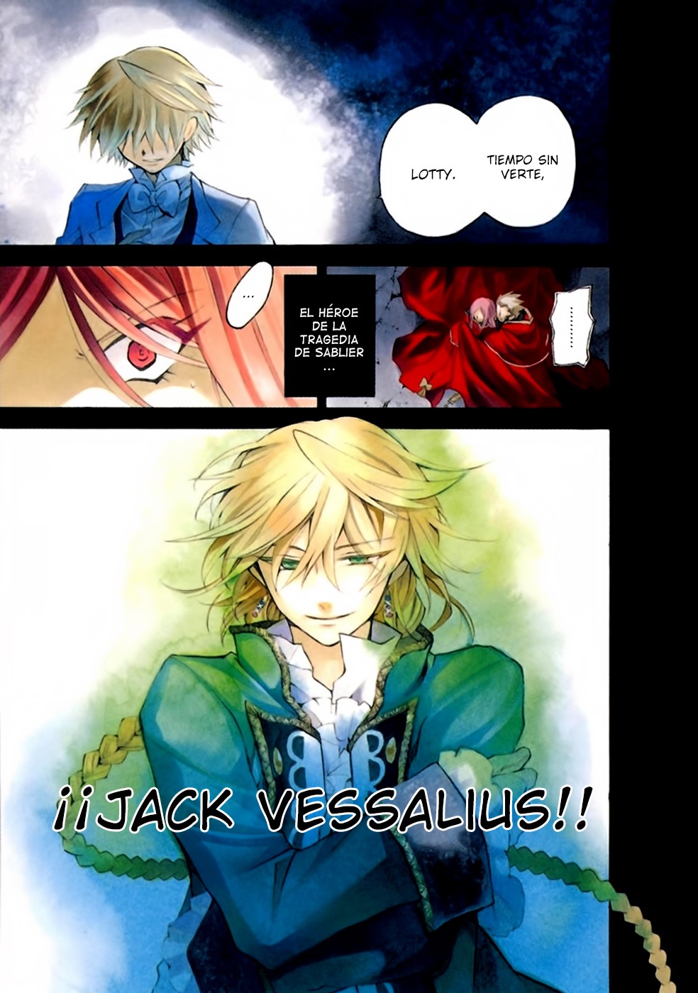 Read Pandora Hearts (ES) Manga Online