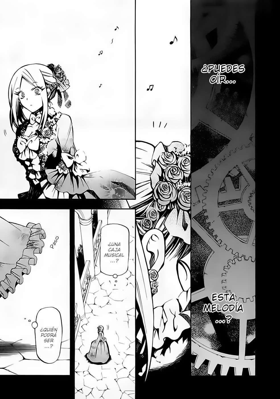 Read Pandora Hearts (ES) Manga Online