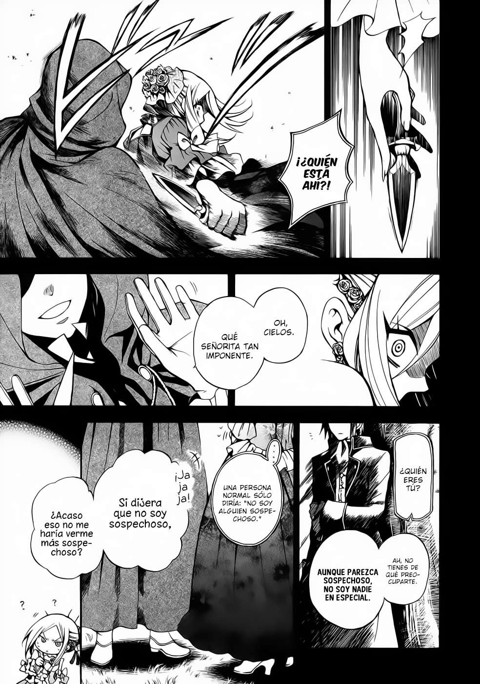 Read Pandora Hearts (ES) Manga Online