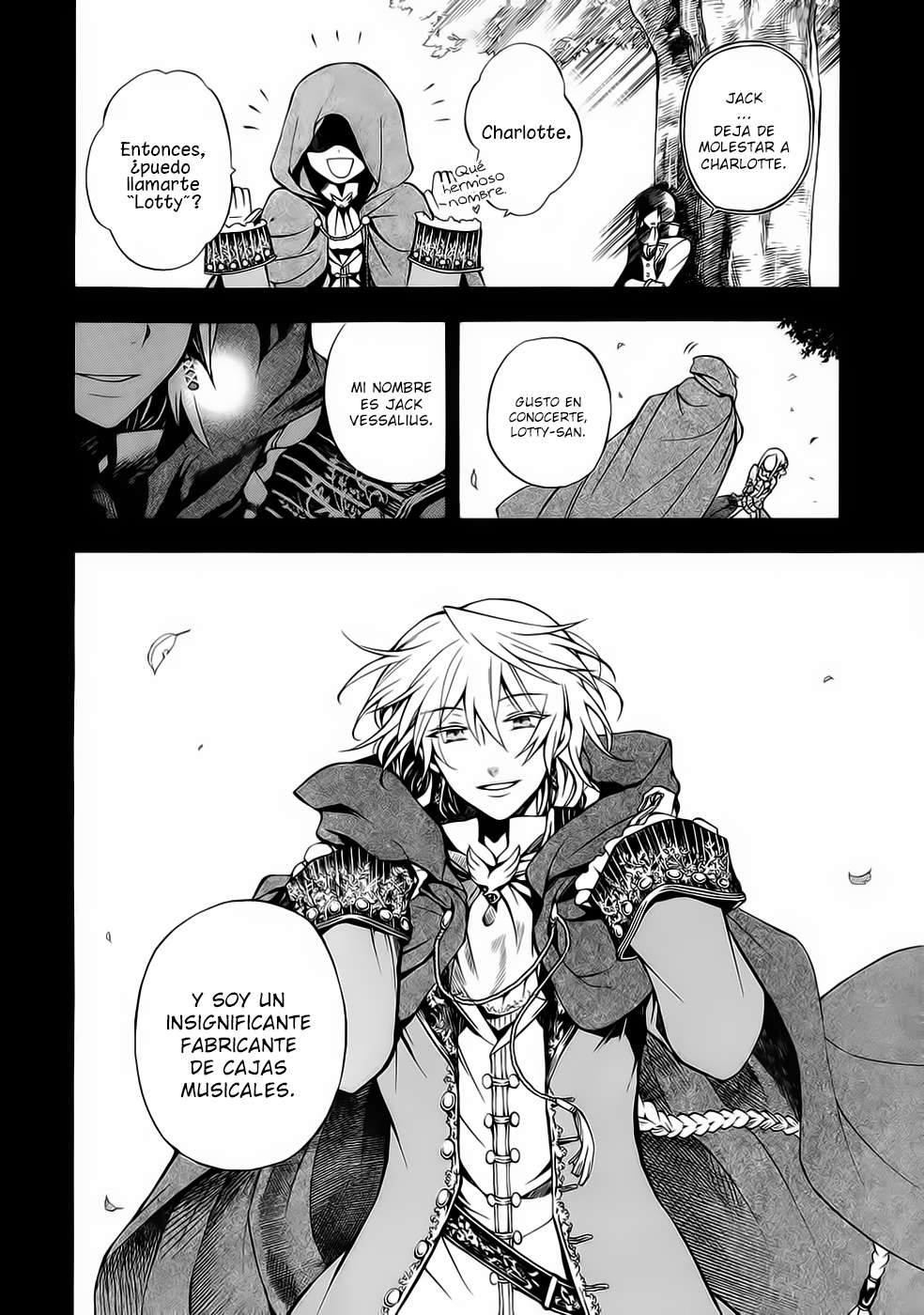 Read Pandora Hearts (ES) Manga Online