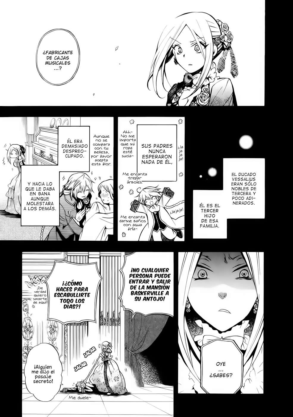 Read Pandora Hearts (ES) Manga Online