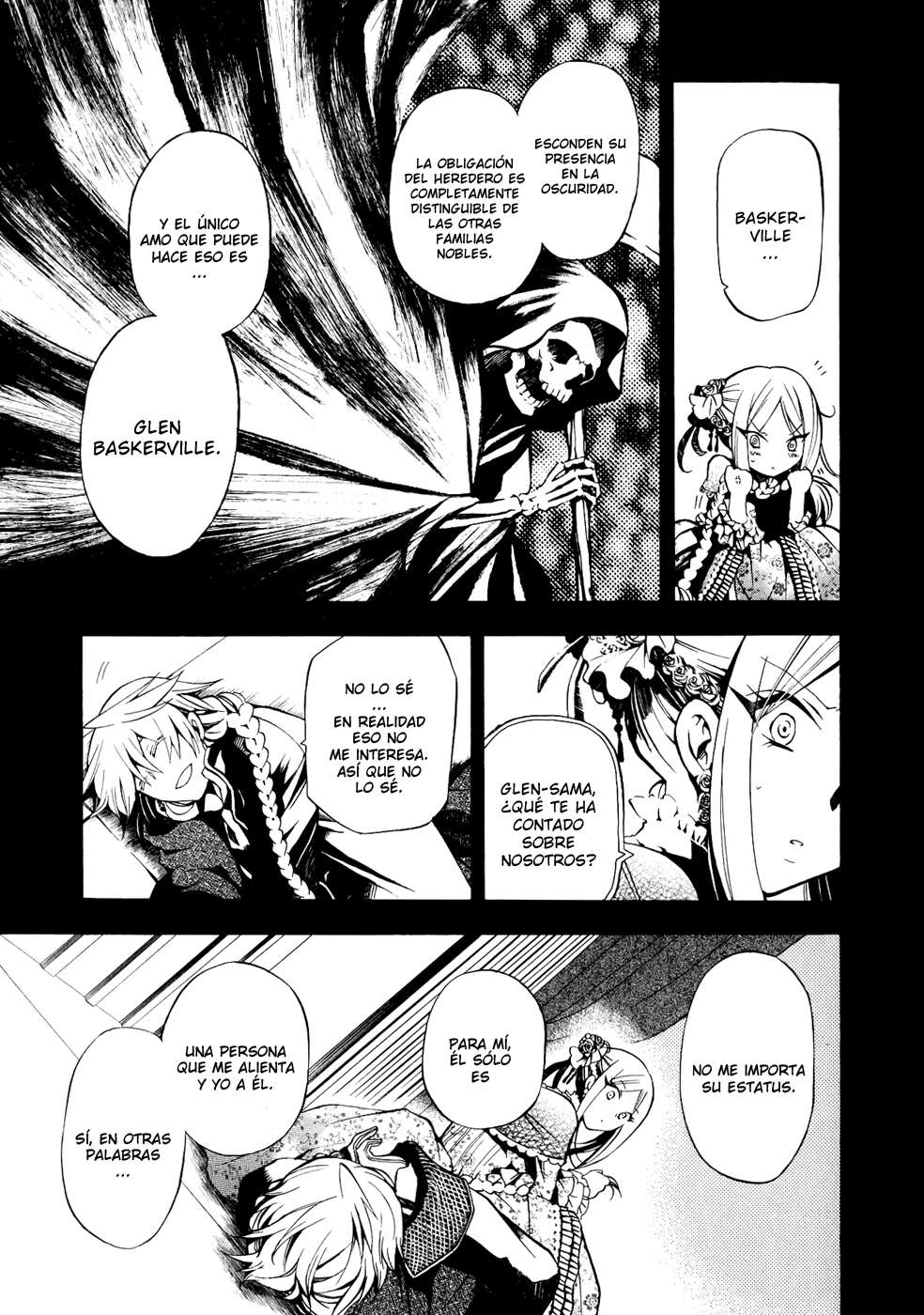 Read Pandora Hearts (ES) Manga Online