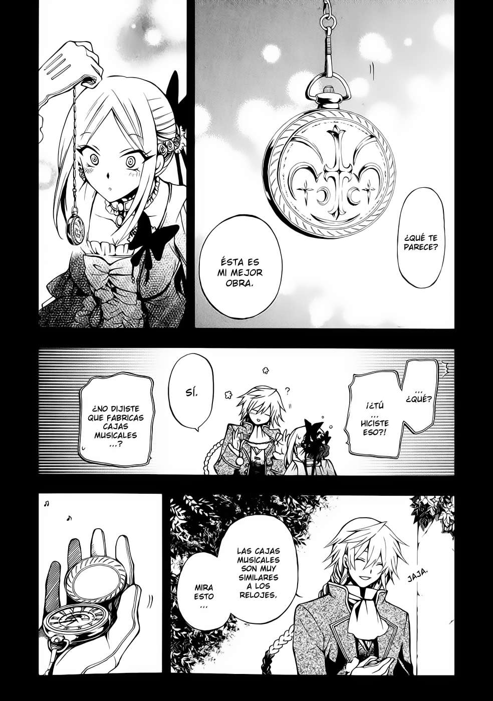Read Pandora Hearts (ES) Manga Online