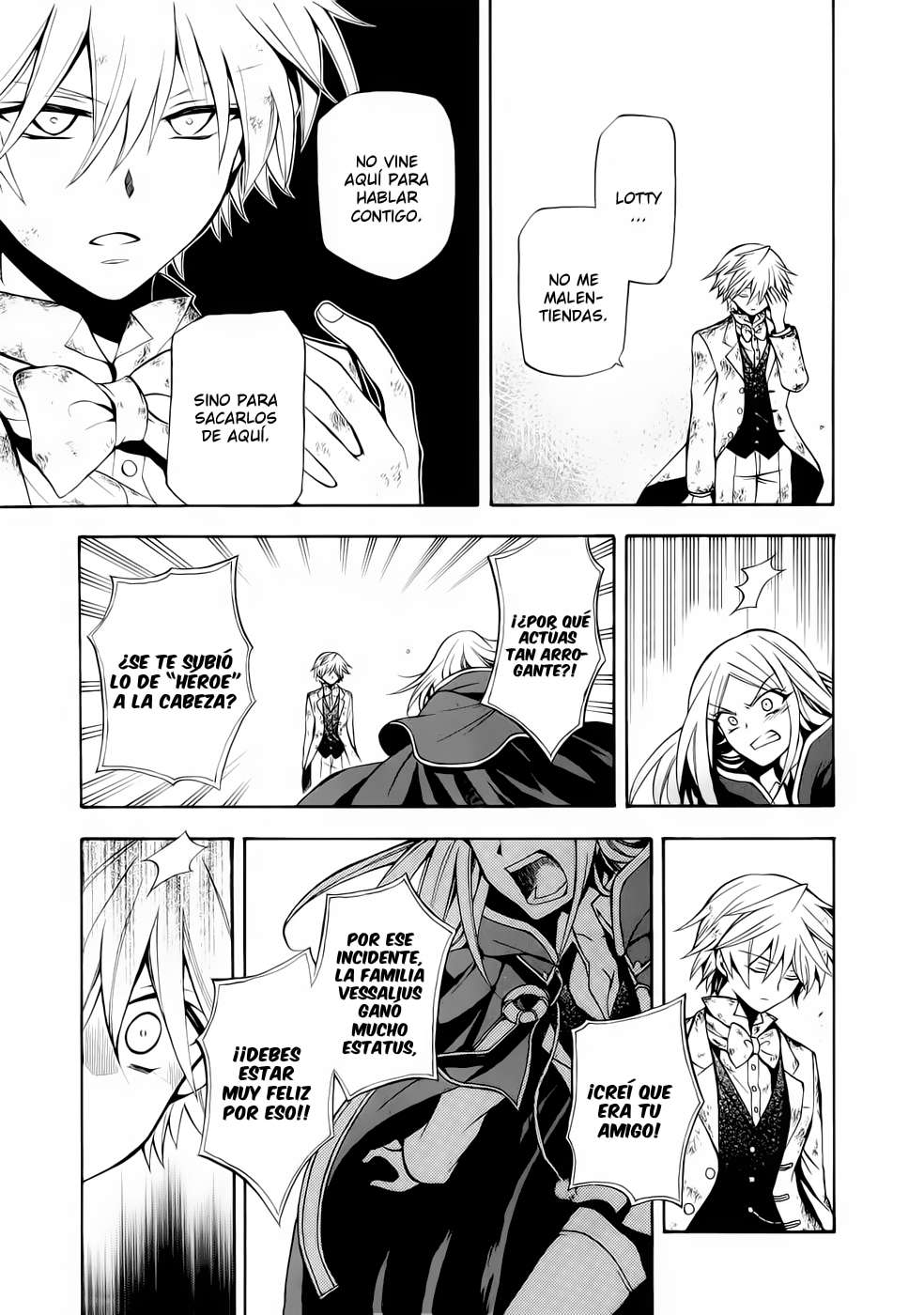 Read Pandora Hearts (ES) Manga Online