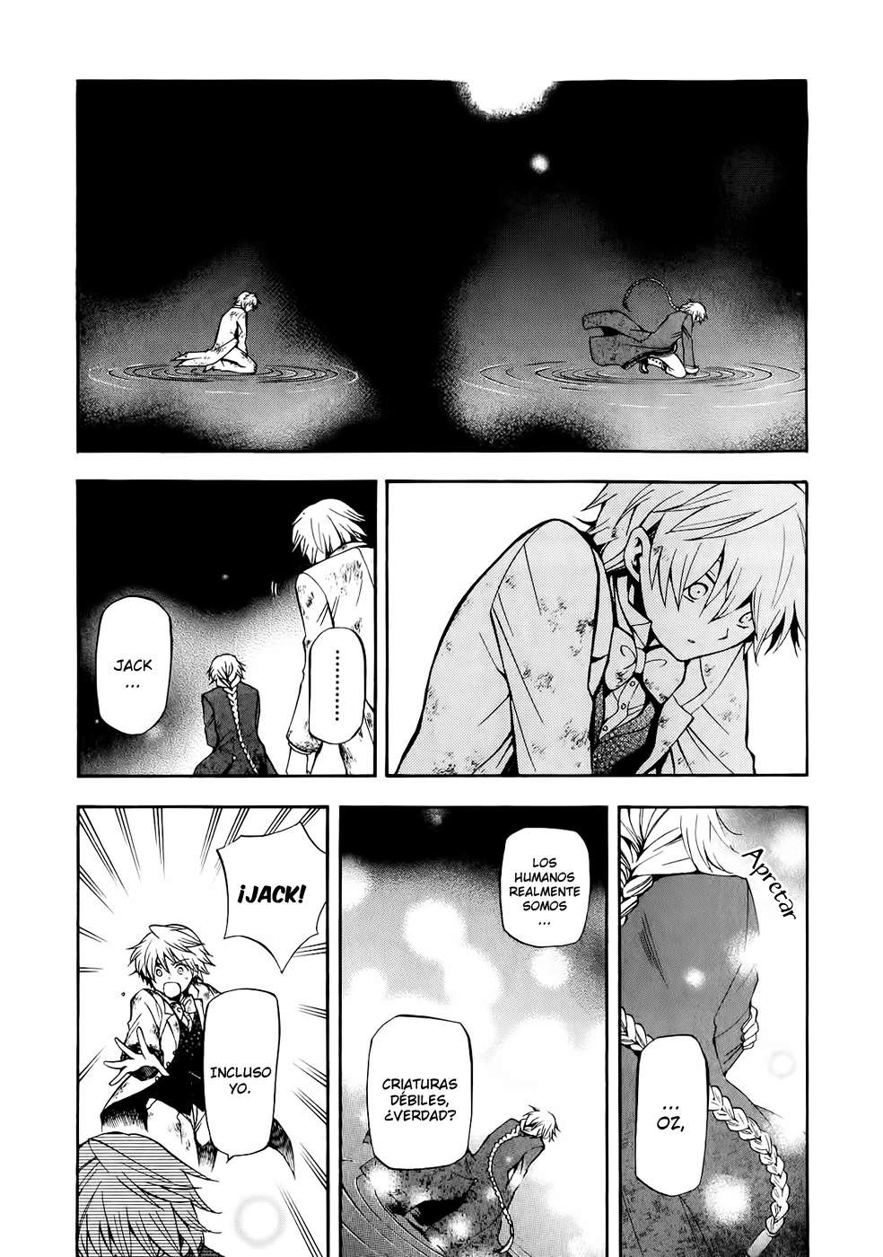 Read Pandora Hearts (ES) Manga Online