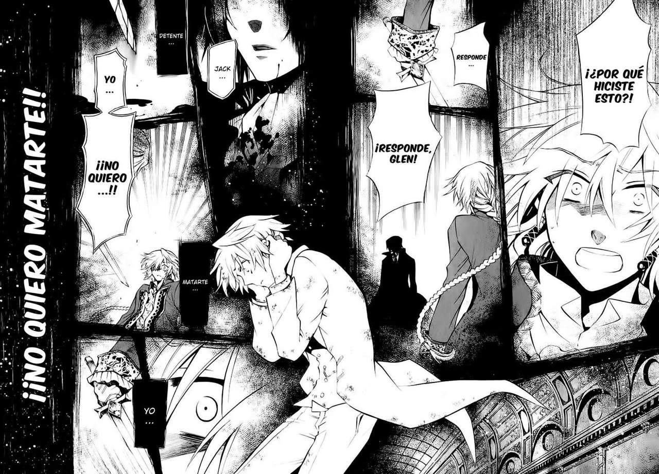Read Pandora Hearts (ES) Manga Online