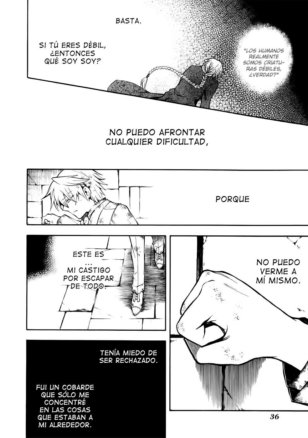 Read Pandora Hearts (ES) Manga Online