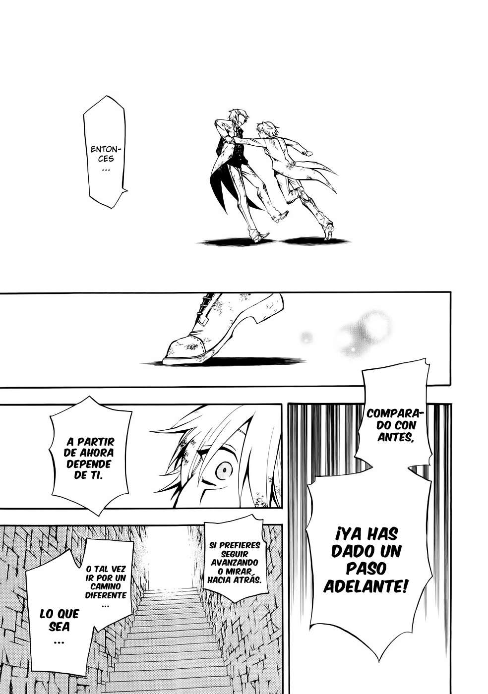 Read Pandora Hearts (ES) Manga Online