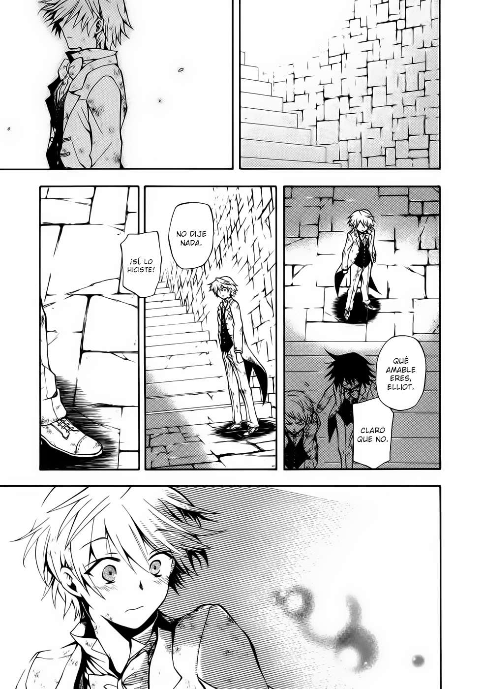 Read Pandora Hearts (ES) Manga Online