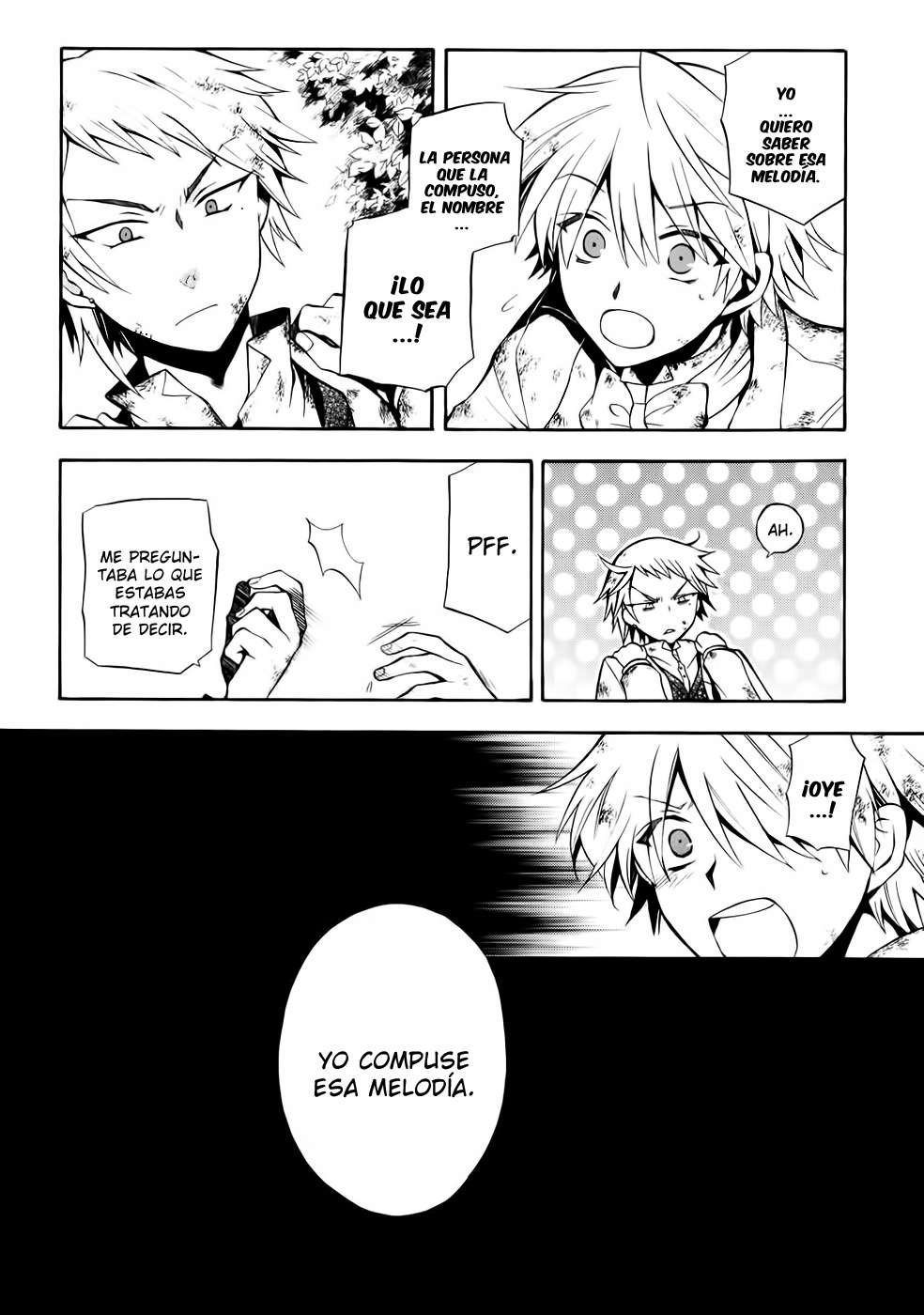 Read Pandora Hearts (ES) Manga Online