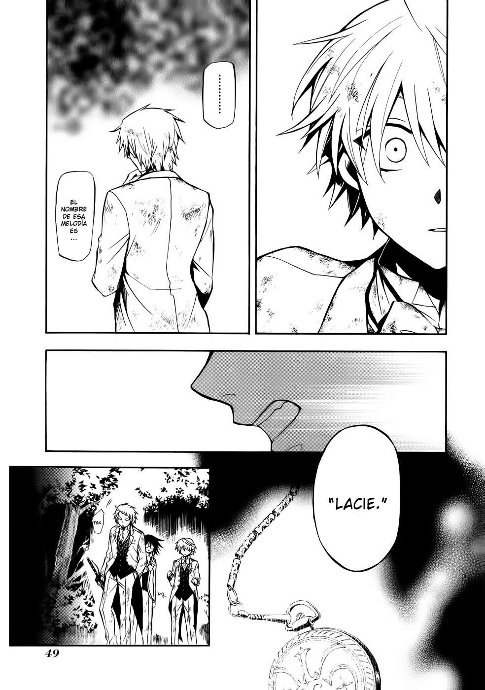 Read Pandora Hearts (ES) Manga Online
