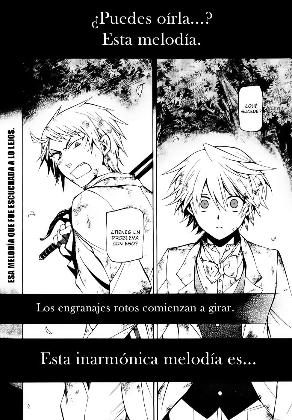 Read Pandora Hearts (ES) Manga Online
