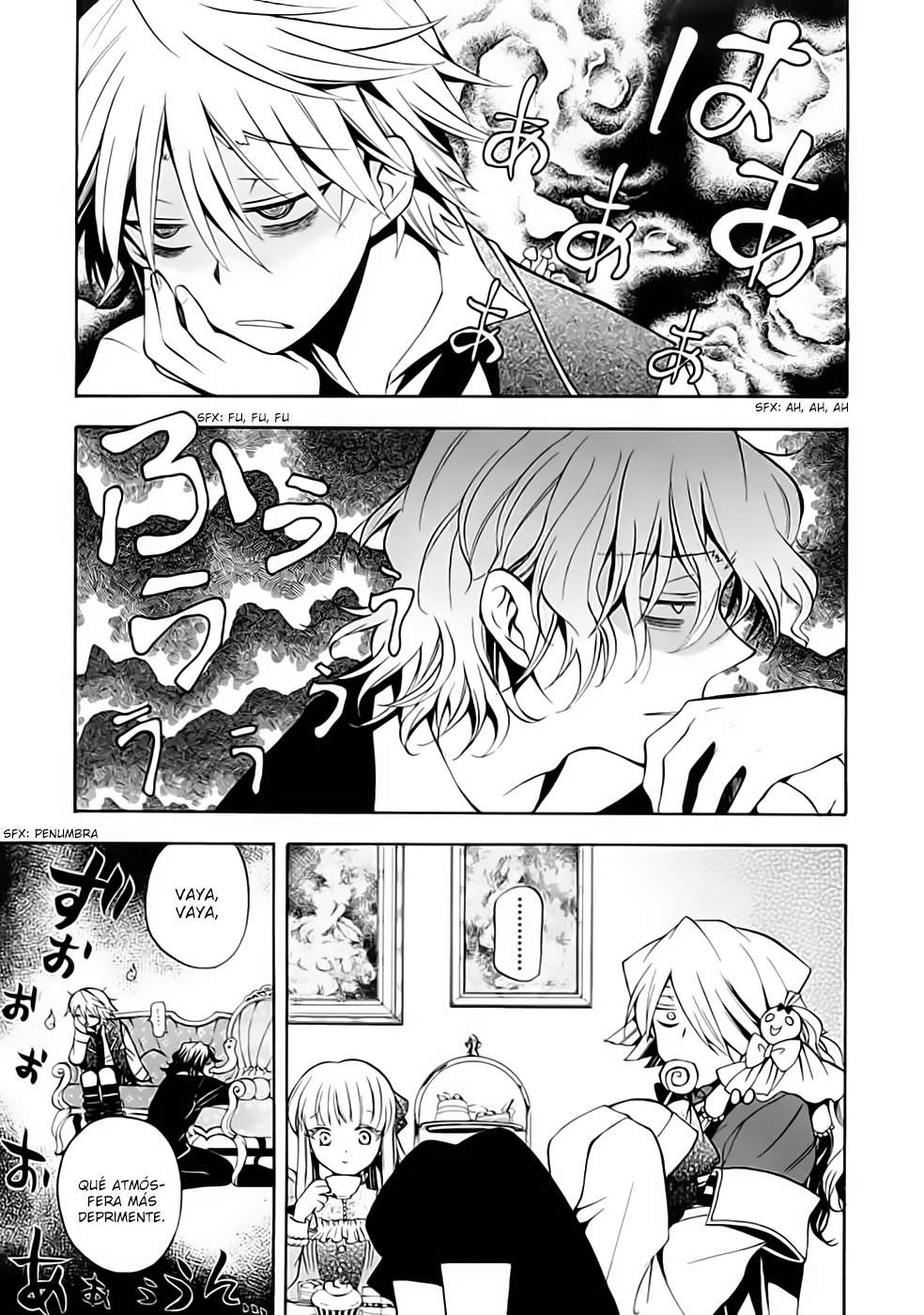 Read Pandora Hearts (ES) Manga Online