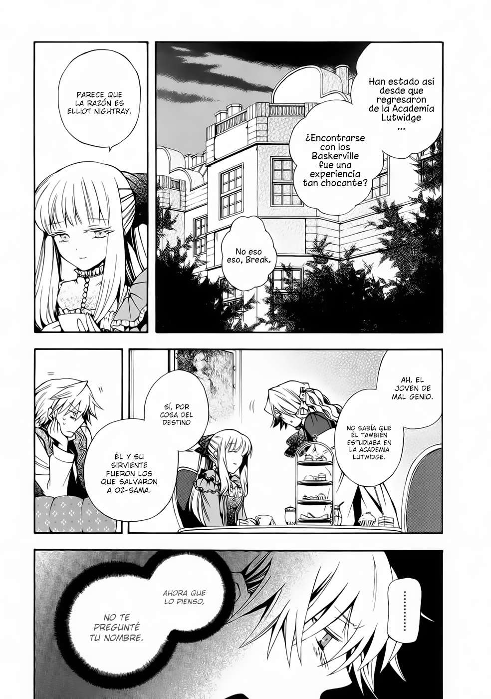 Read Pandora Hearts (ES) Manga Online