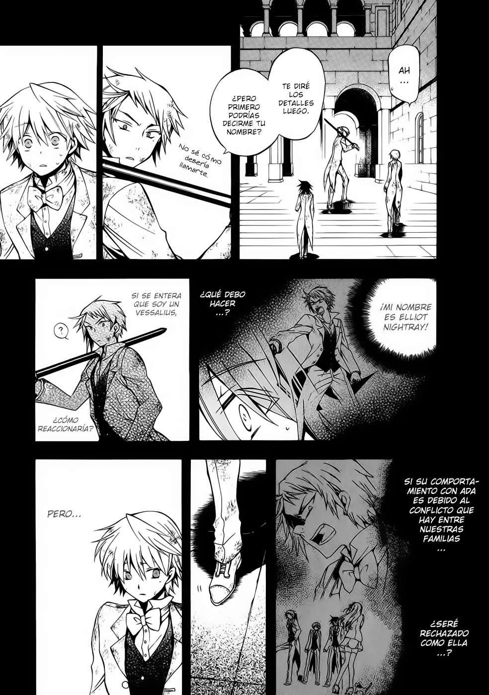 Read Pandora Hearts (ES) Manga Online
