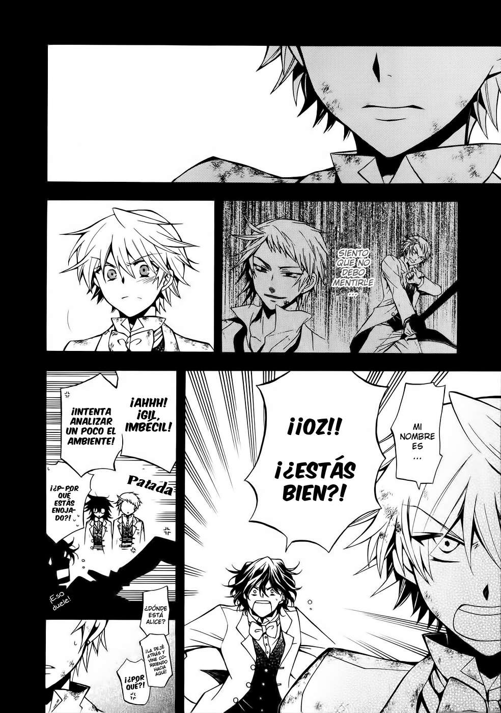 Read Pandora Hearts (ES) Manga Online
