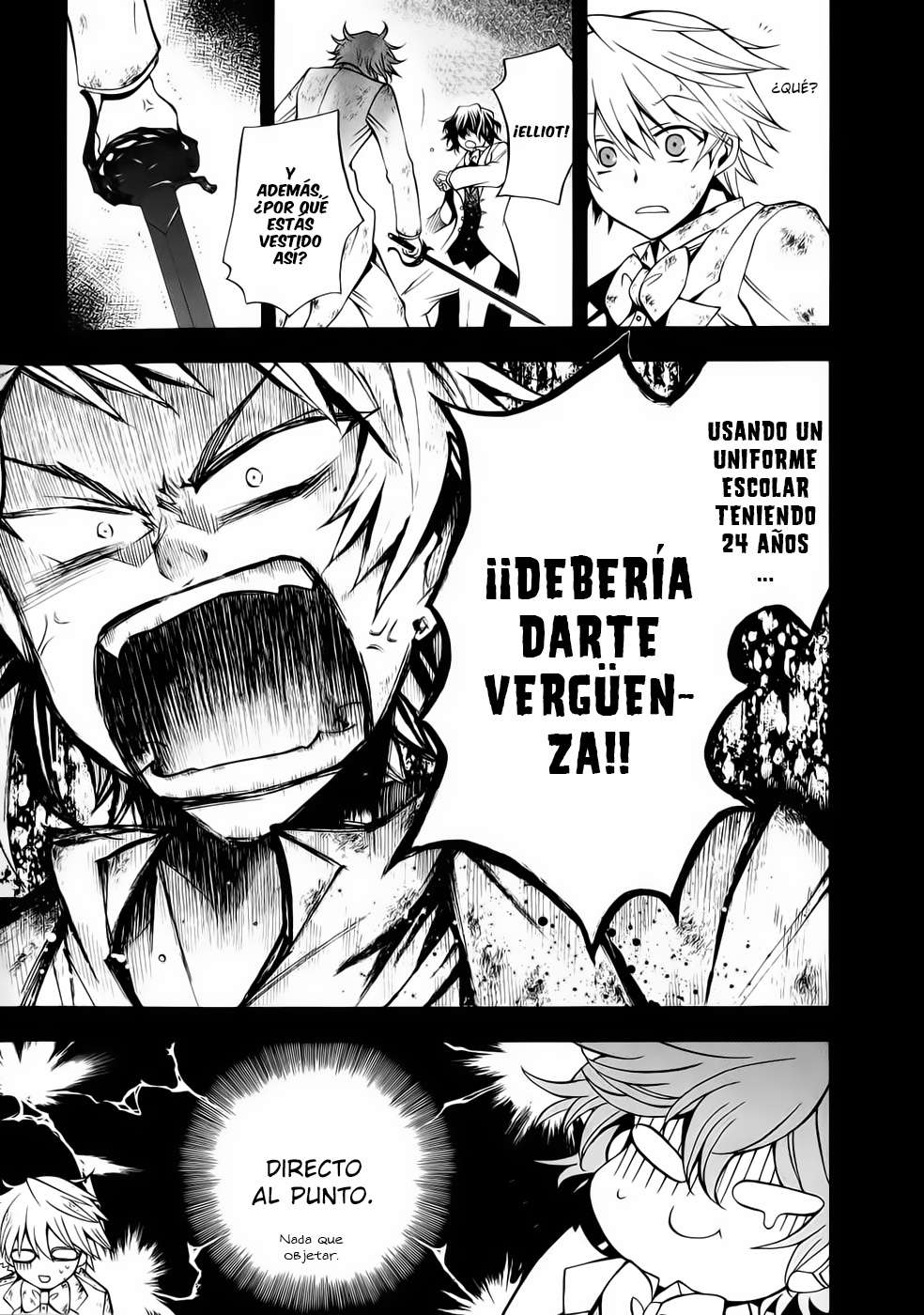 Read Pandora Hearts (ES) Manga Online