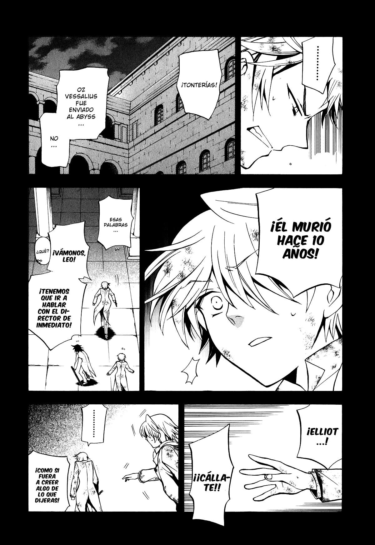 Read Pandora Hearts (ES) Manga Online