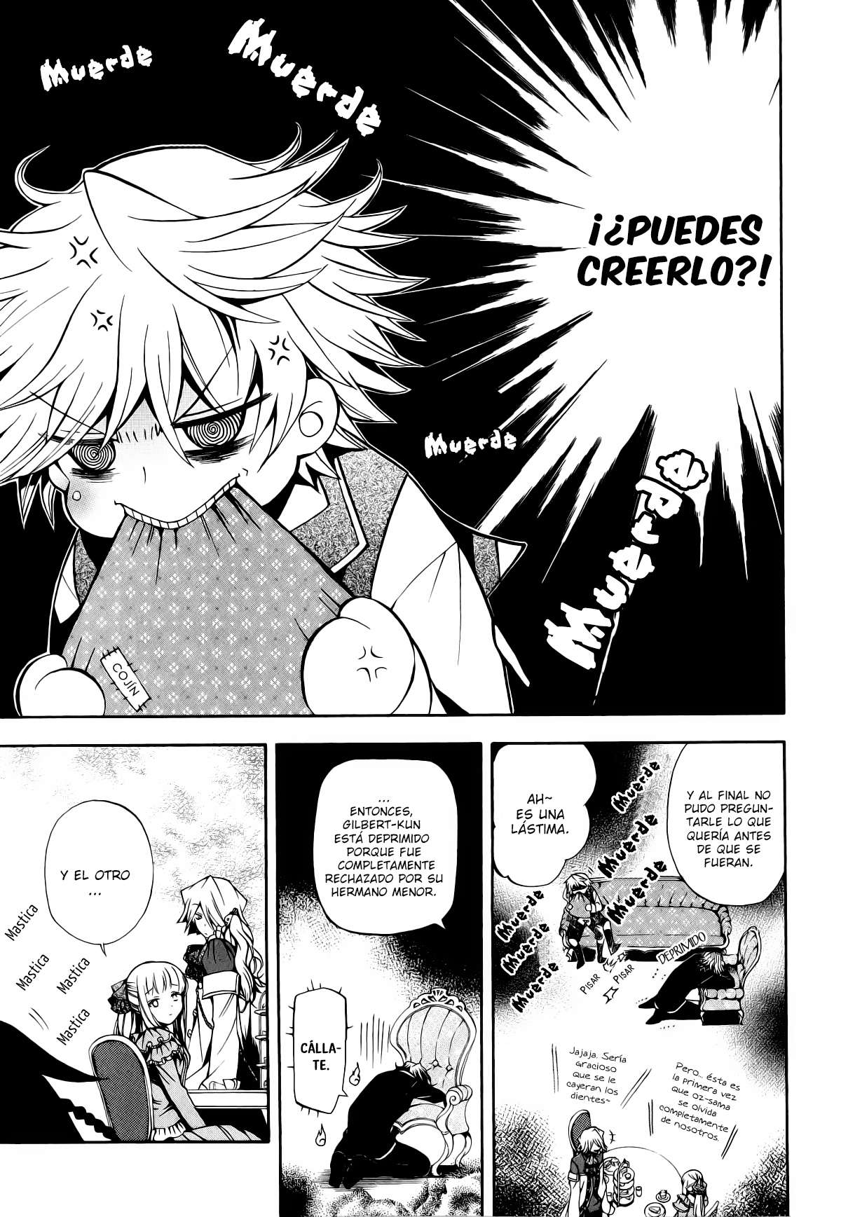 Read Pandora Hearts (ES) Manga Online