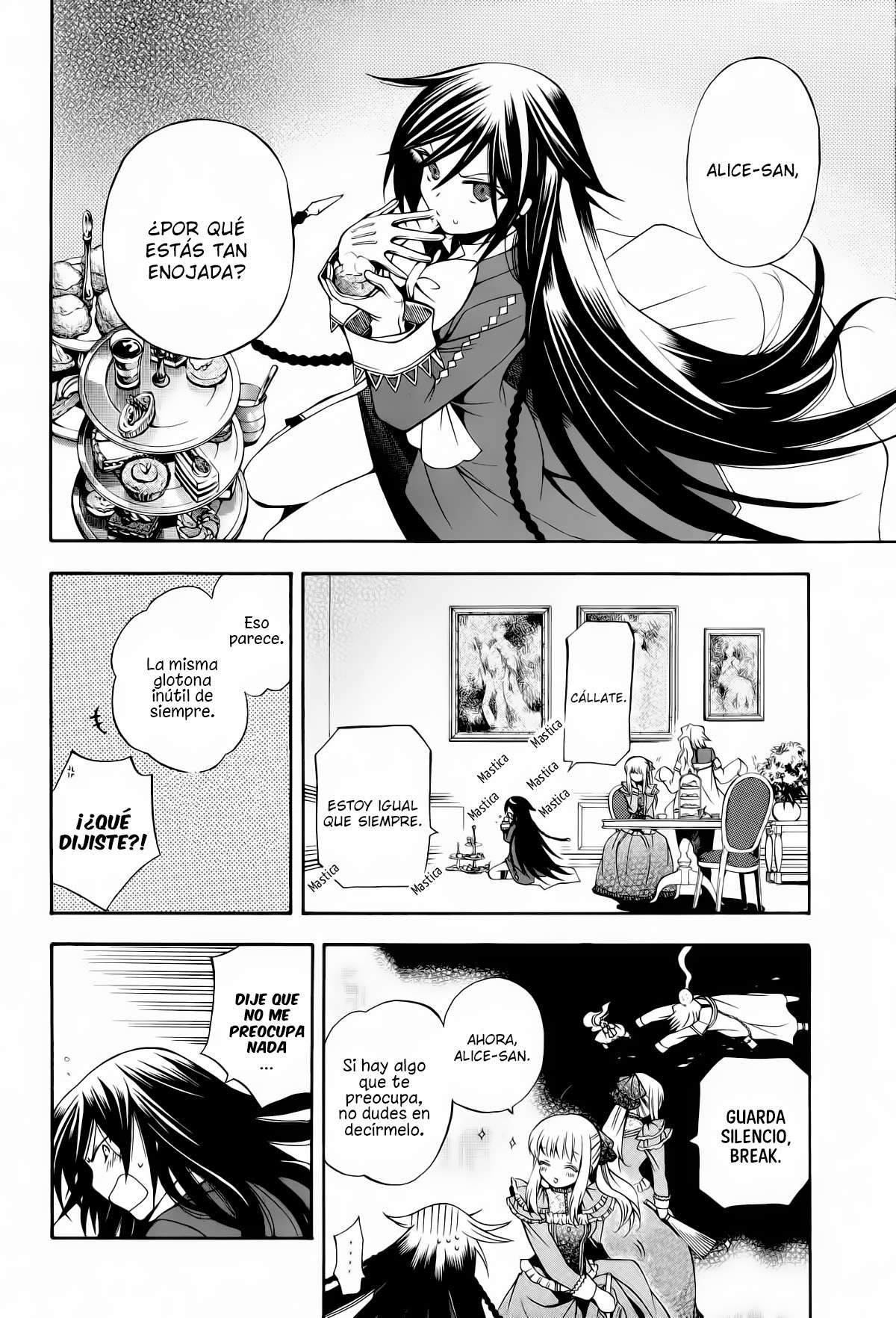 Read Pandora Hearts (ES) Manga Online
