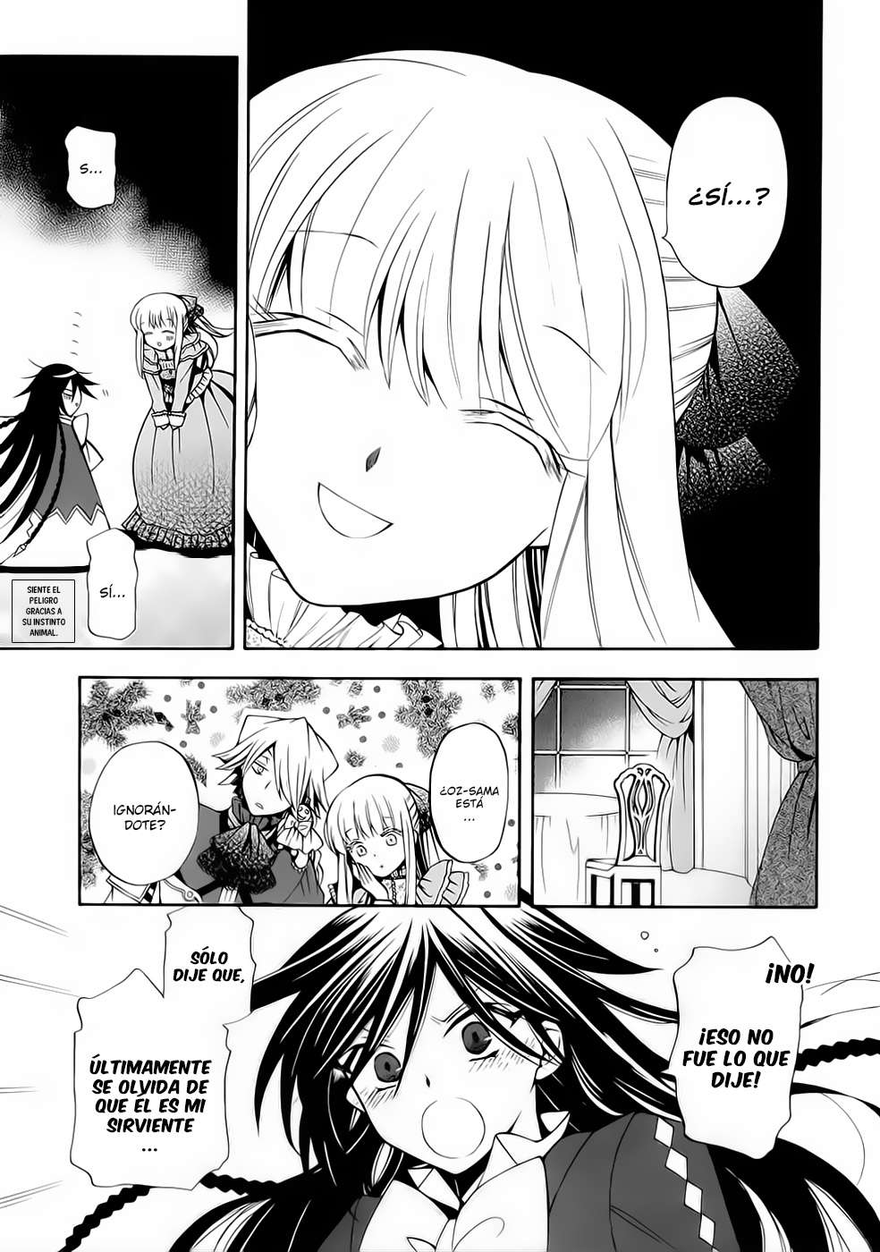 Read Pandora Hearts (ES) Manga Online