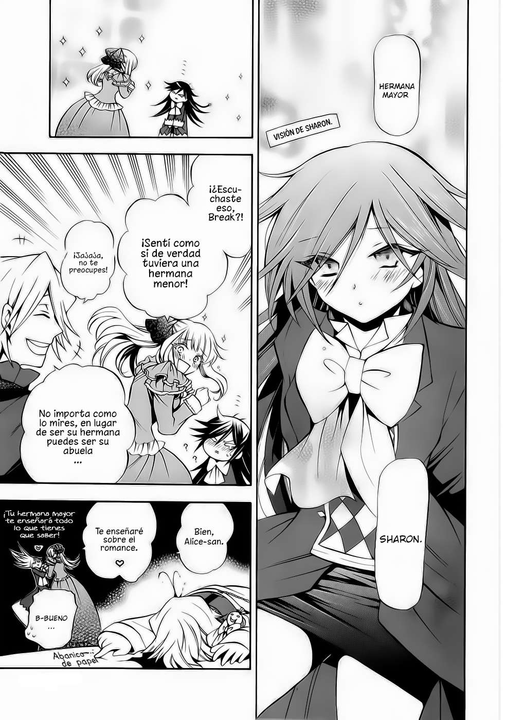 Read Pandora Hearts (ES) Manga Online
