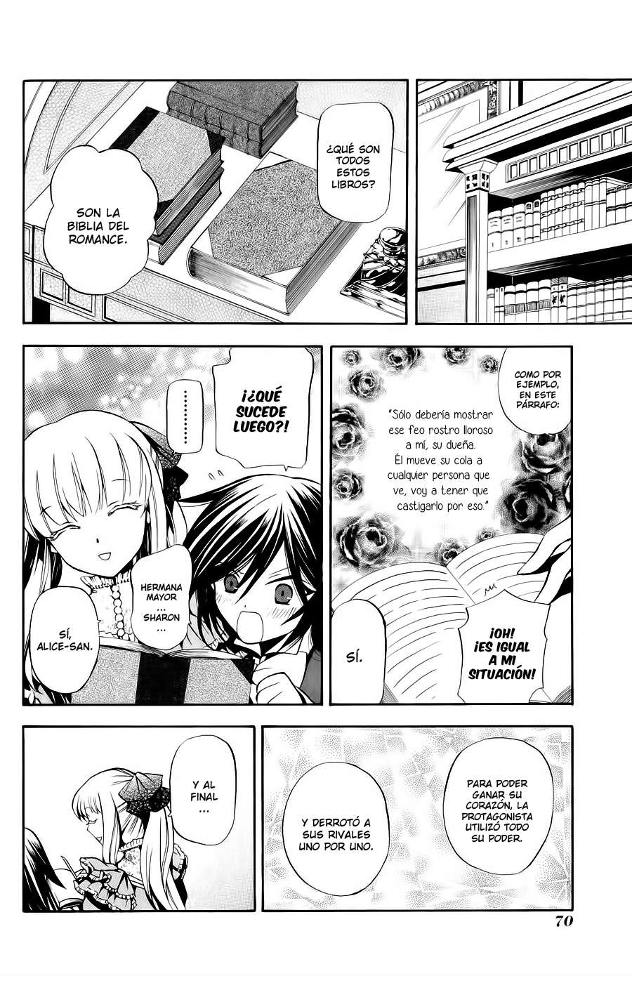 Read Pandora Hearts (ES) Manga Online