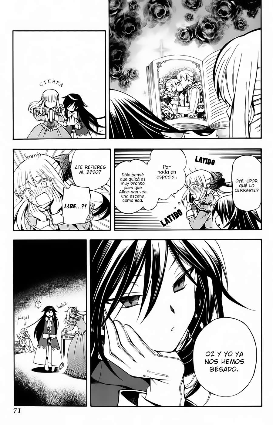 Read Pandora Hearts (ES) Manga Online