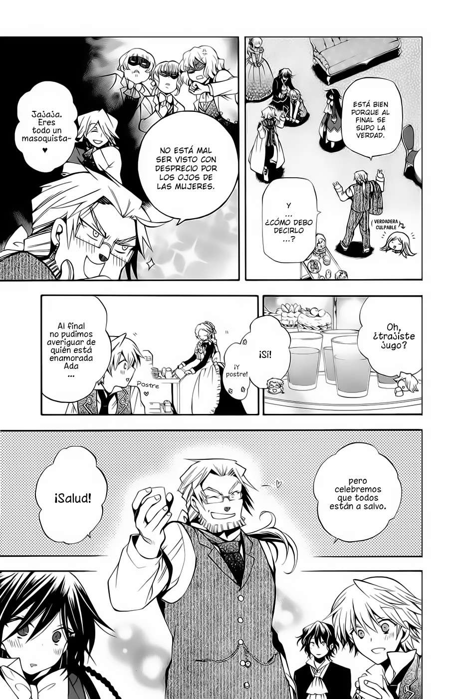 Read Pandora Hearts (ES) Manga Online
