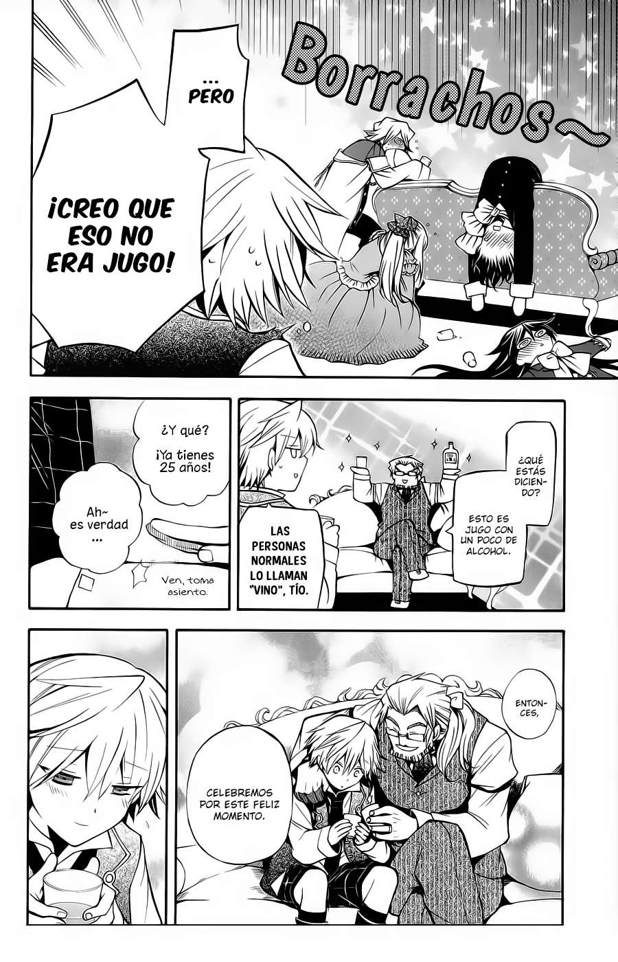 Read Pandora Hearts (ES) Manga Online