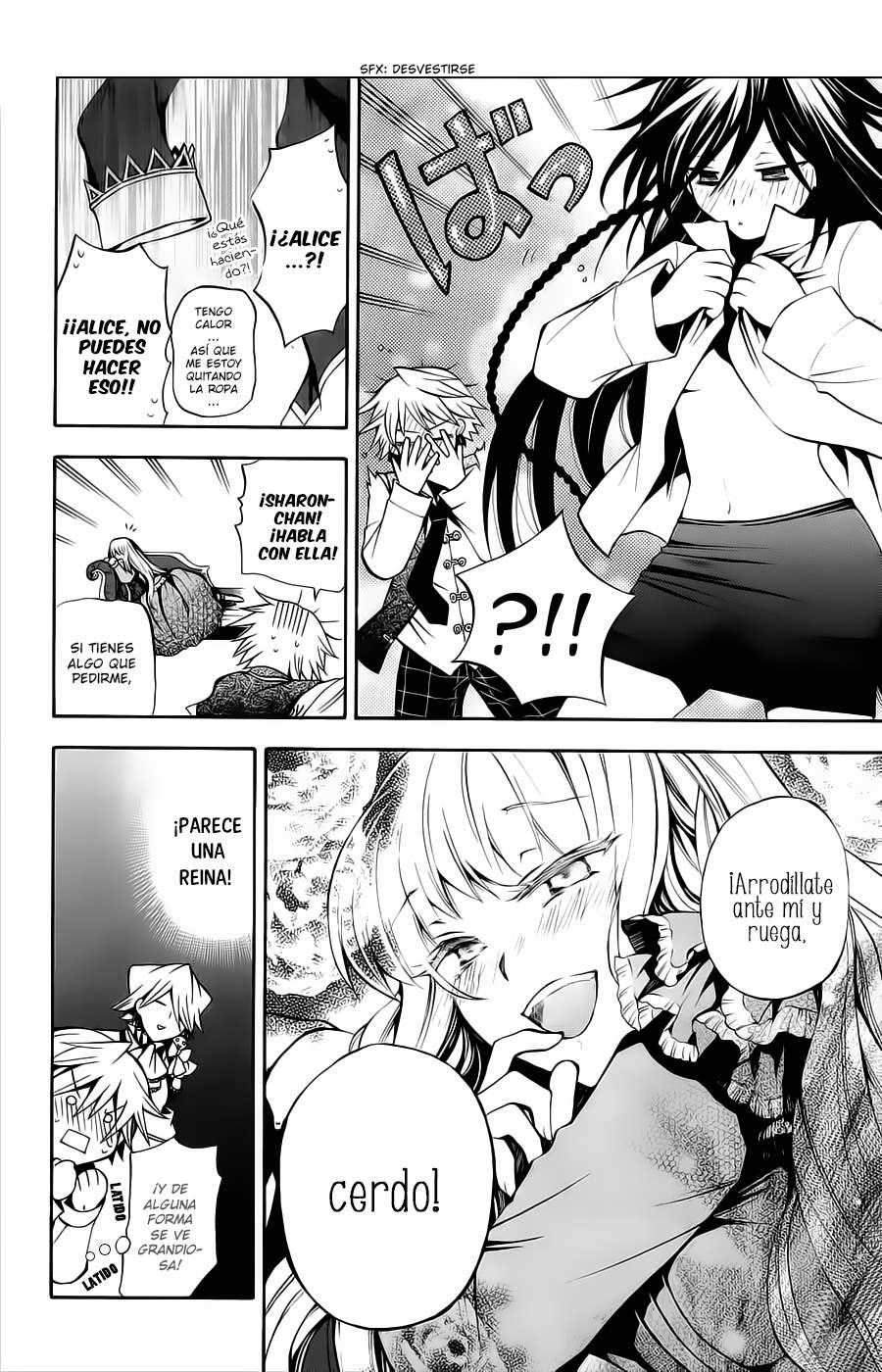 Read Pandora Hearts (ES) Manga Online