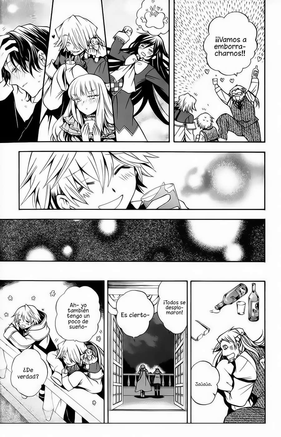 Read Pandora Hearts (ES) Manga Online