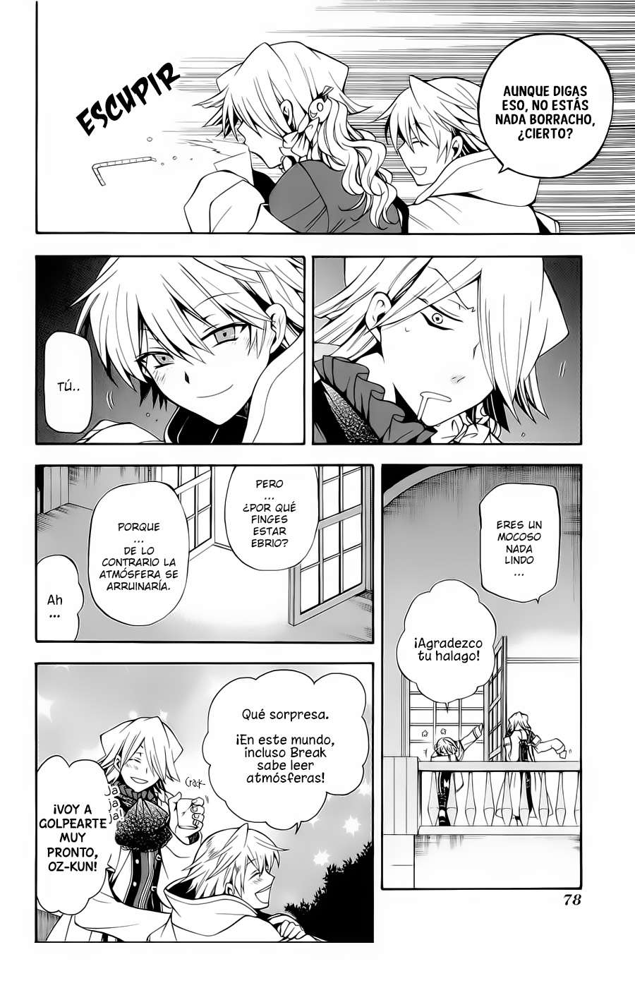 Read Pandora Hearts (ES) Manga Online