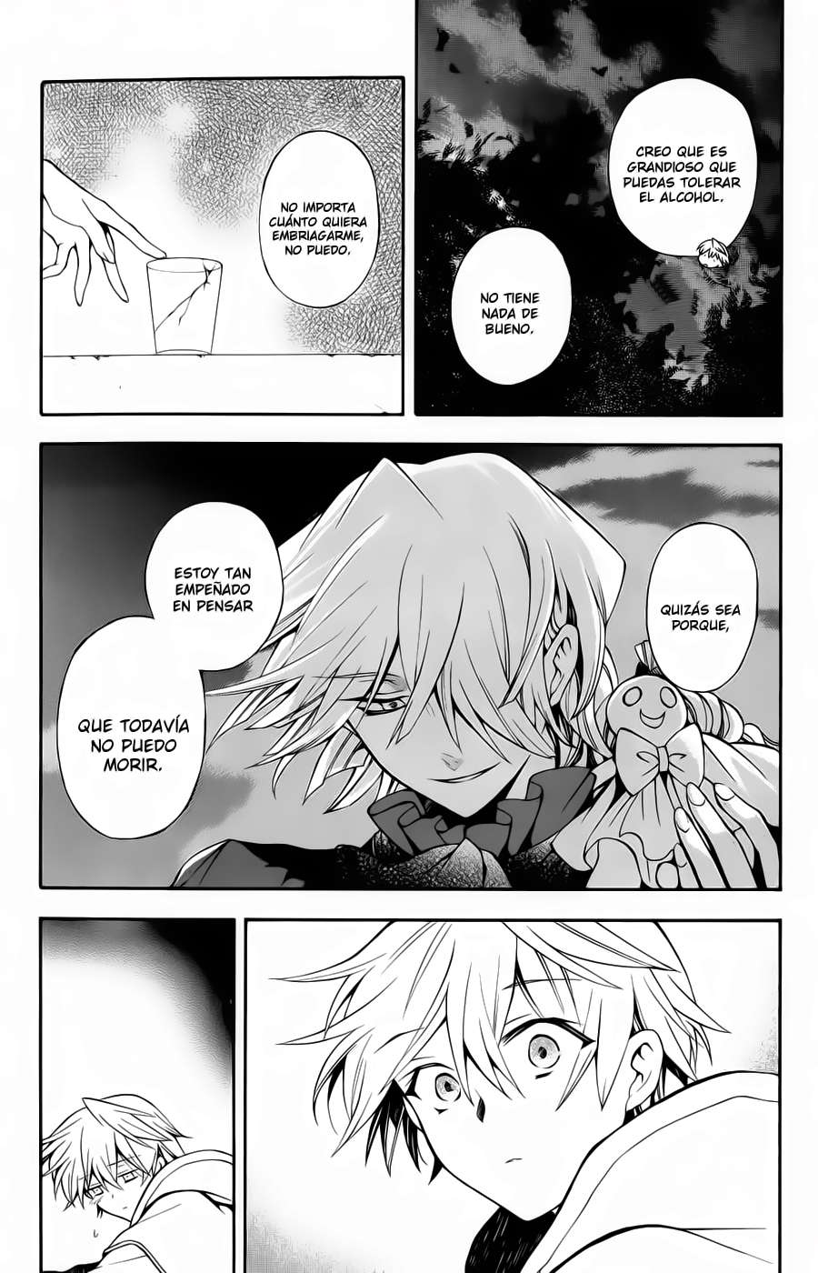 Read Pandora Hearts (ES) Manga Online