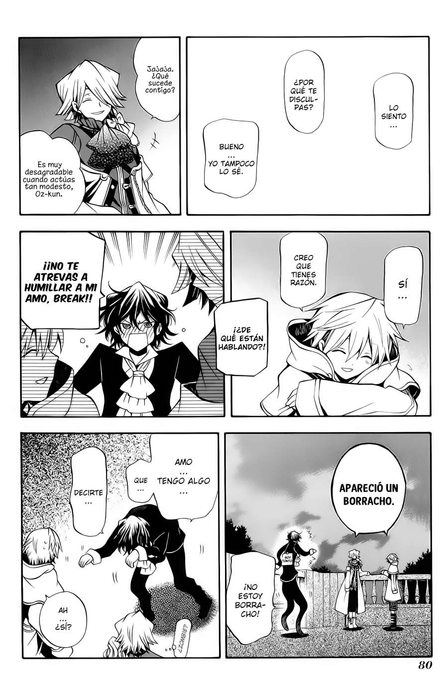 Read Pandora Hearts (ES) Manga Online
