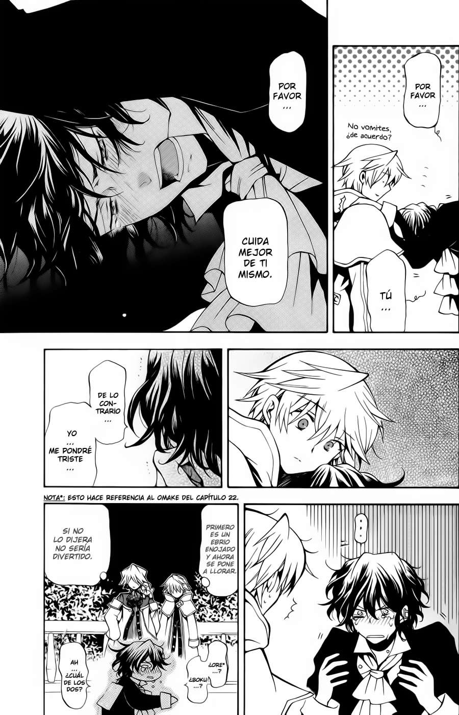 Read Pandora Hearts (ES) Manga Online
