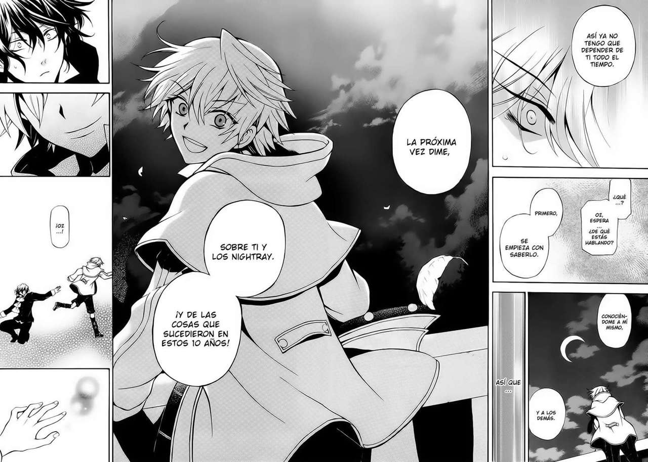 Read Pandora Hearts (ES) Manga Online