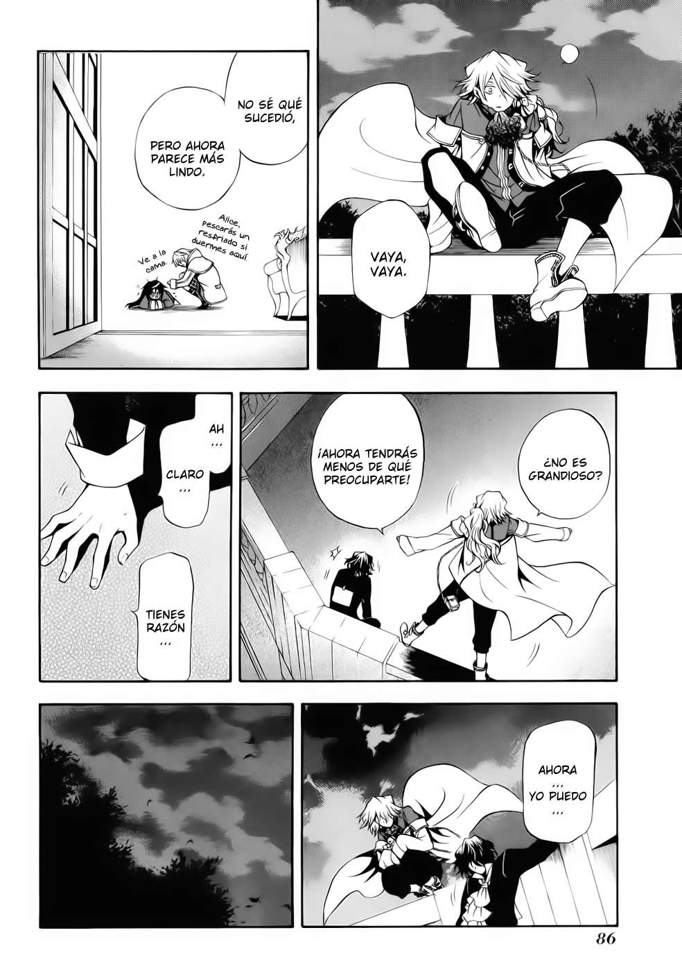 Read Pandora Hearts (ES) Manga Online